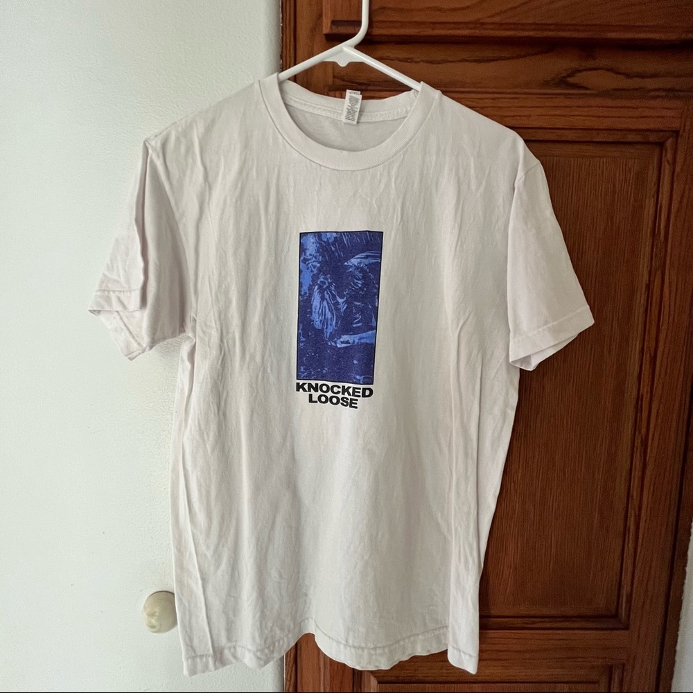 SOLD - Knocked Loose “A Different Shade of Blue” Tee Sz M